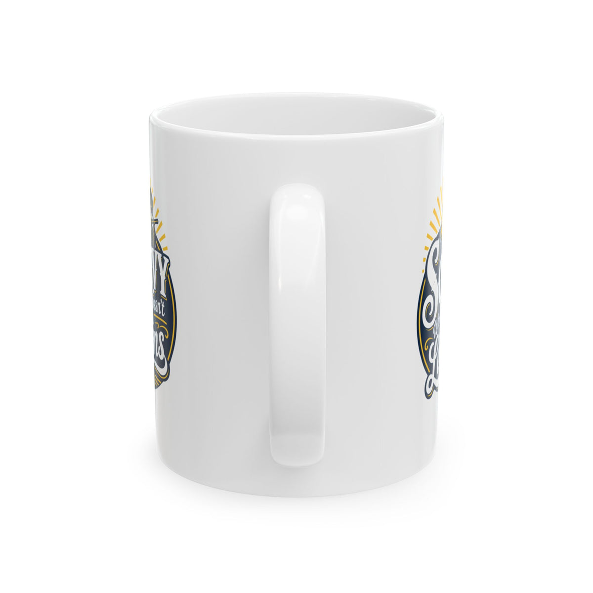 Scurvy Lemons Ceramic Mug, (11oz, 15oz)