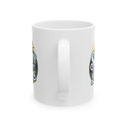 Scurvy Lemons Ceramic Mug, (11oz, 15oz)