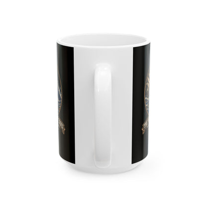 The Whaleship Essex 1820 Ceramic Mug, (11oz, 15oz)