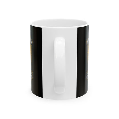 Pyrrhic Victory Quote Ceramic Mug, (11oz, 15oz)