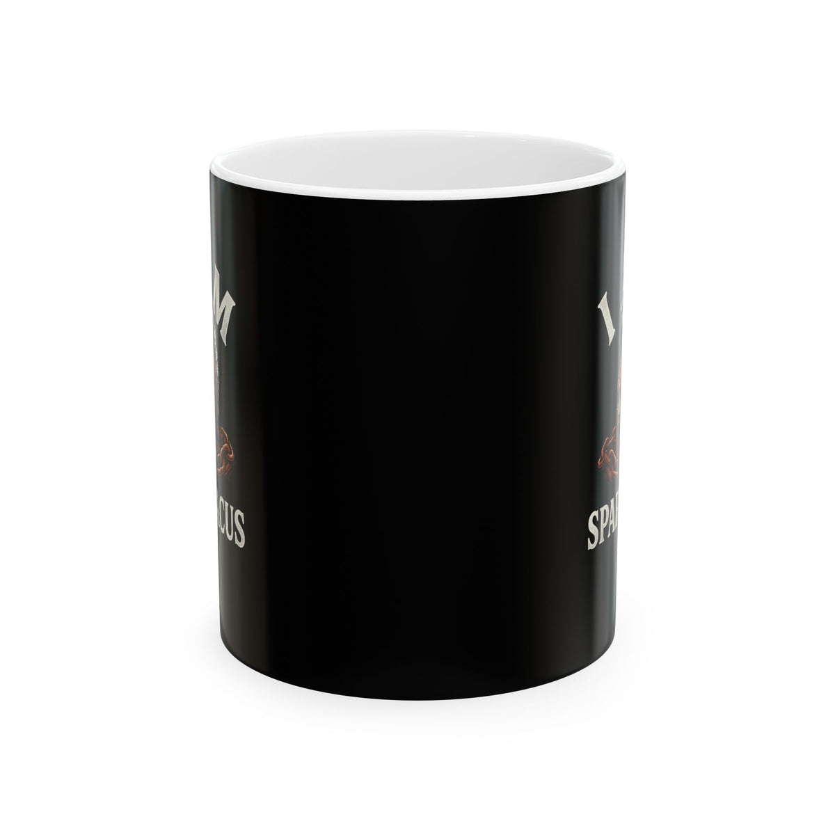 I Am Spartacus Ceramic Mug, (11oz, 15oz)