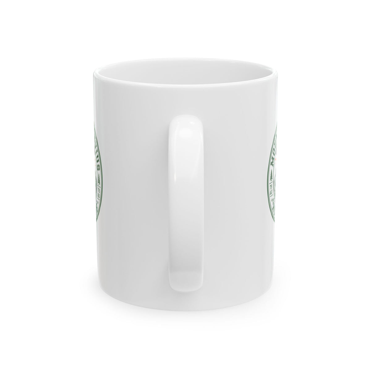 Mount Vesuvius Run Club Pompeii Ceramic Mug, (11oz, 15oz)