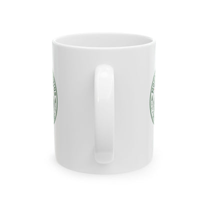 Mount Vesuvius Run Club Pompeii Ceramic Mug, (11oz, 15oz)
