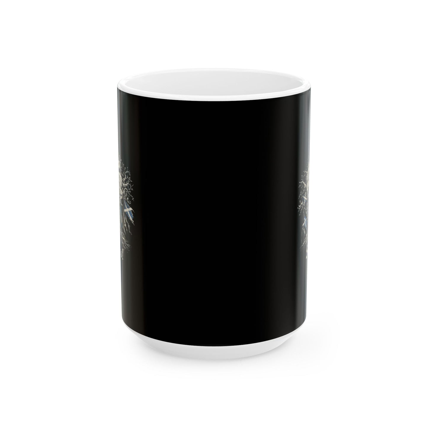 Battle of Culloden Saorsa Freedom Ceramic Mug, (11oz, 15oz)