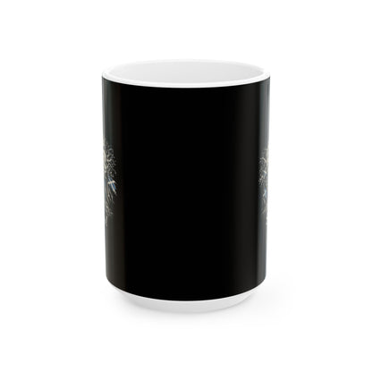 Battle of Culloden Saorsa Freedom Ceramic Mug, (11oz, 15oz)