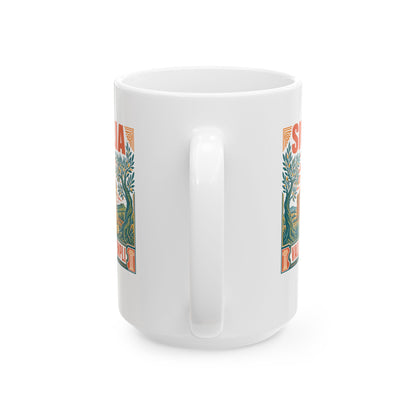 Agrigento Valley of the Greek Temples Ceramic Mug, (11oz, 15oz)