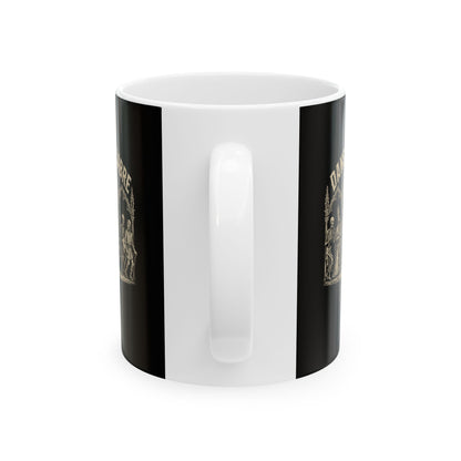 Danse Macabre Ceramic Mug, (11oz, 15oz)