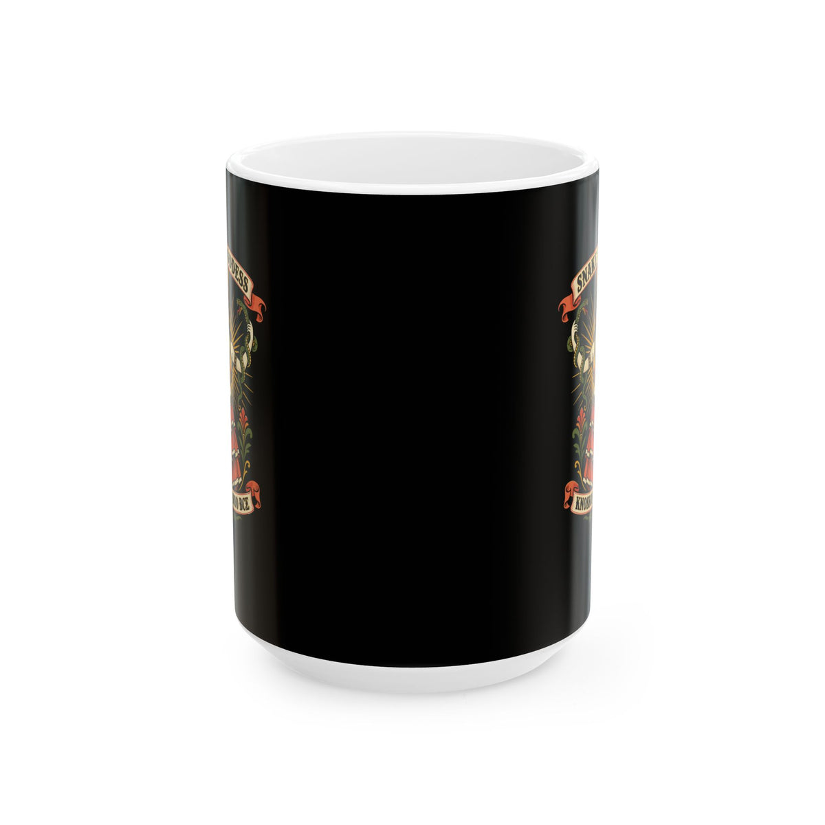 Snake Goddess Knossos Ceramic Mug, (11oz, 15oz)
