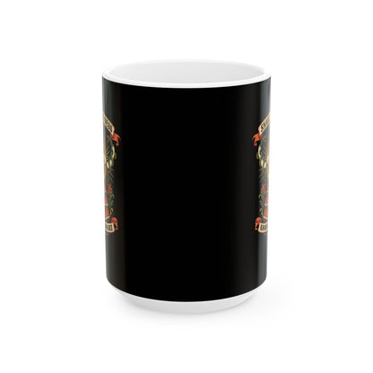 Snake Goddess Knossos Ceramic Mug, (11oz, 15oz)