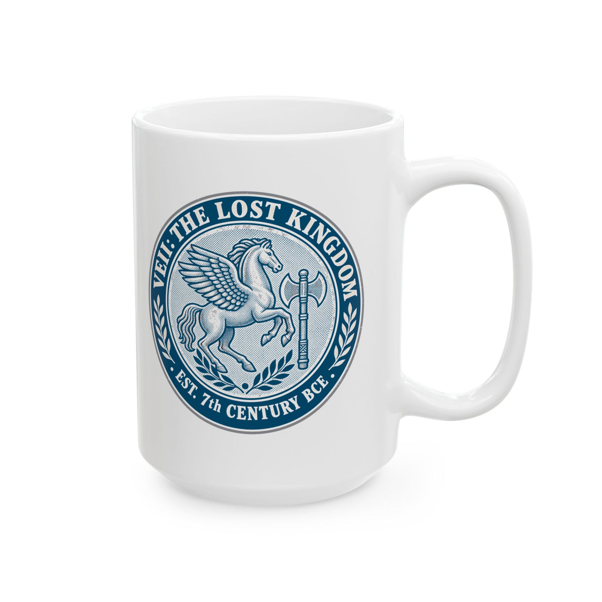 Veii Lost Kingdom Etruscans Ceramic Mug, (11oz, 15oz)