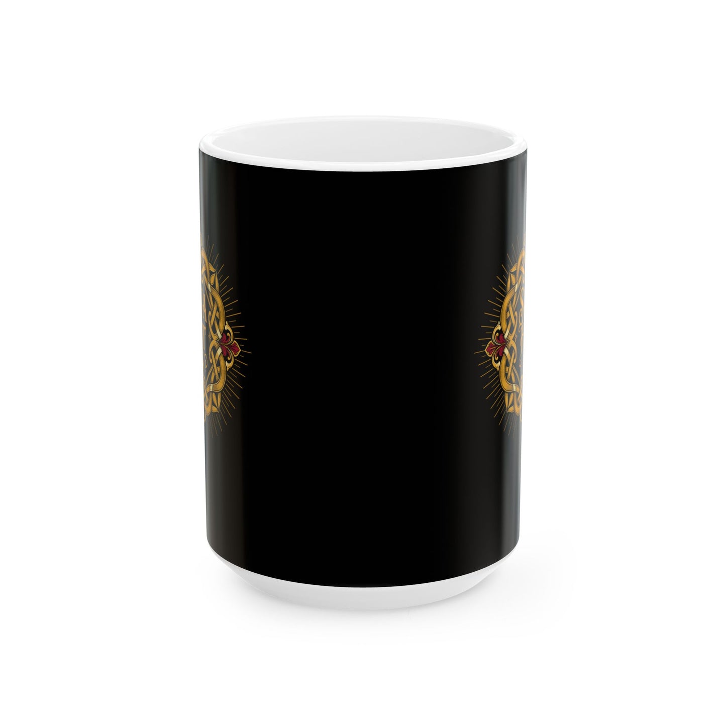 As It Is Old English Ceramic Mug, (11oz, 15oz)