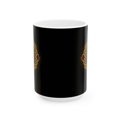 As It Is Old English Ceramic Mug, (11oz, 15oz)