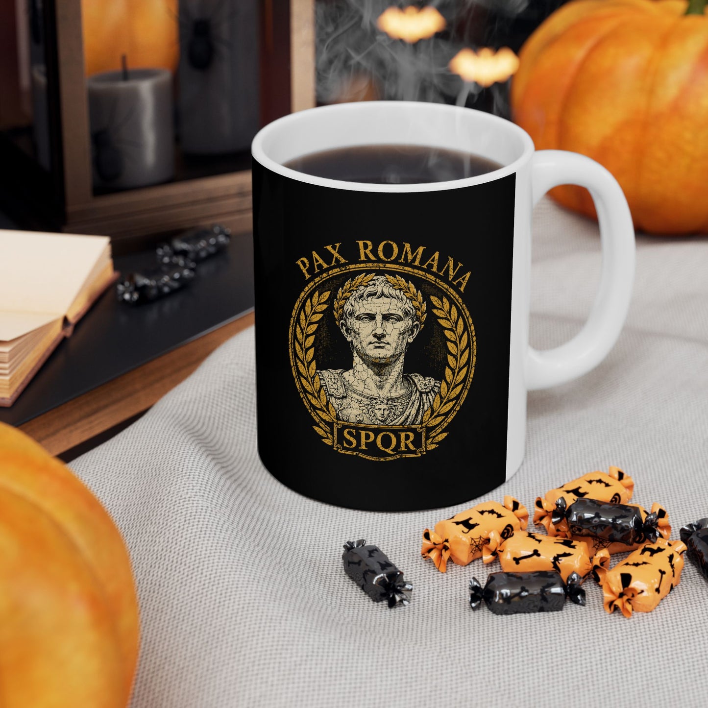 Augustus Pax Romana Ceramic Mug, (11oz, 15oz)