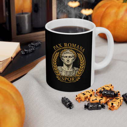 Augustus Pax Romana Ceramic Mug, (11oz, 15oz)