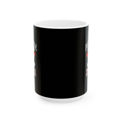 Beware the Ides of March Ceramic Mug, (11oz, 15oz)