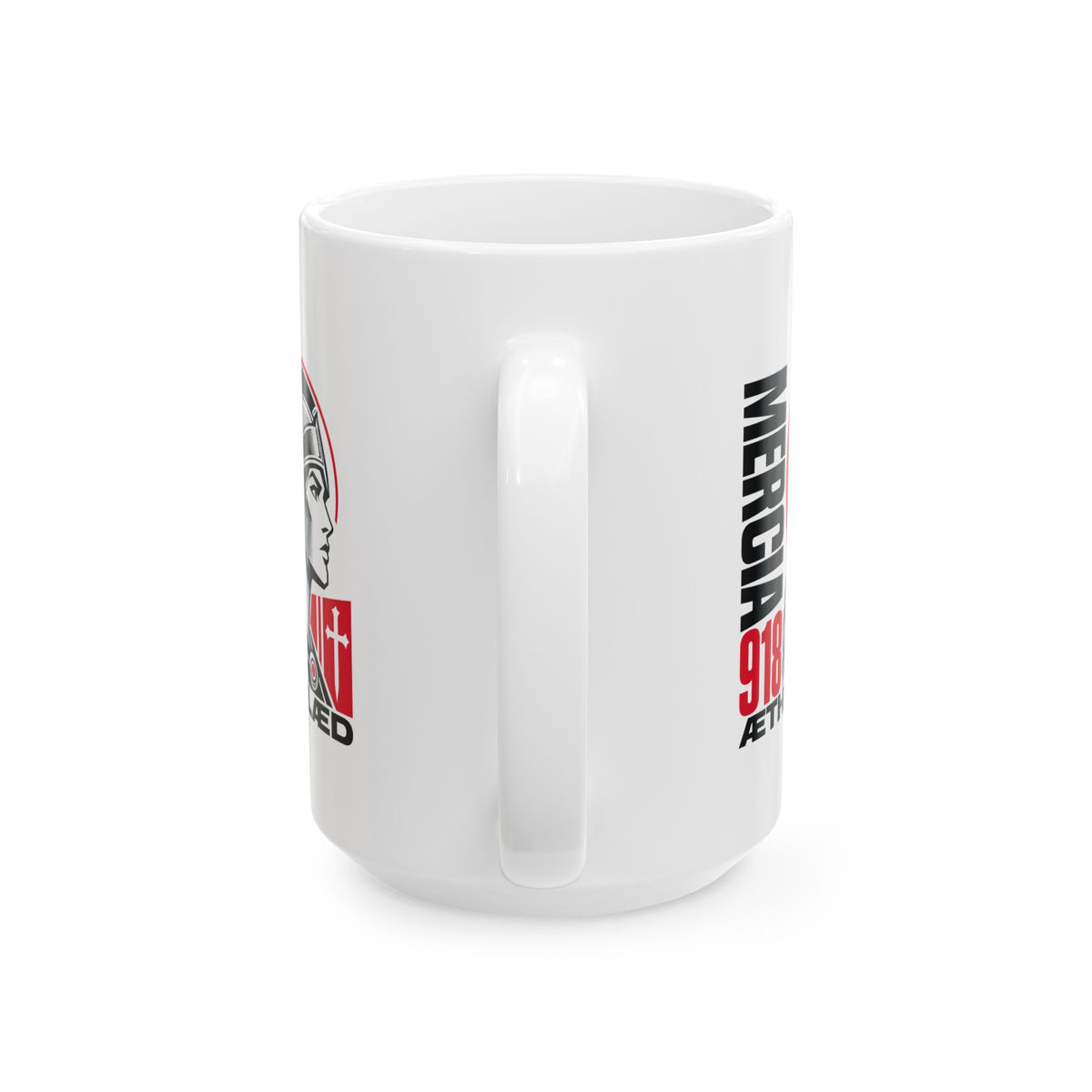 Aethelflaed Queen of Mercia Ceramic Mug, (11oz, 15oz)