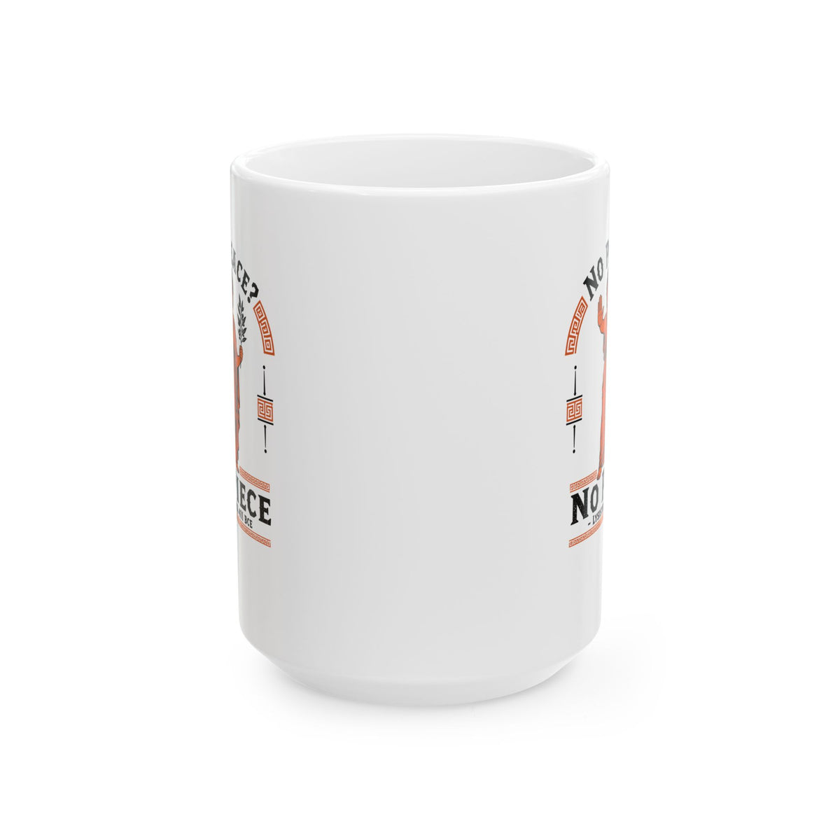 No Peace Lysistrata Strike Ceramic Mug, (11oz, 15oz)