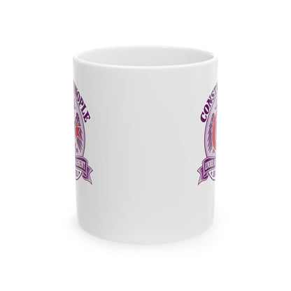 Constantinople Under New Management Ceramic Mug, (11oz, 15oz)
