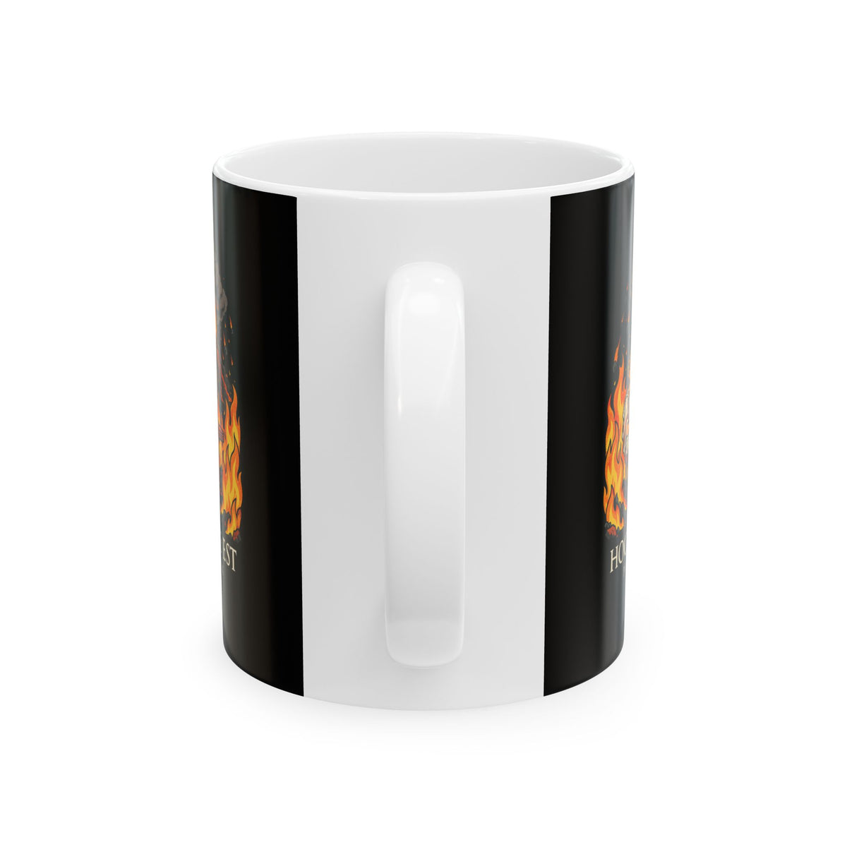 Hoc Bene Est Pompeii Ceramic Mug, (11oz, 15oz)