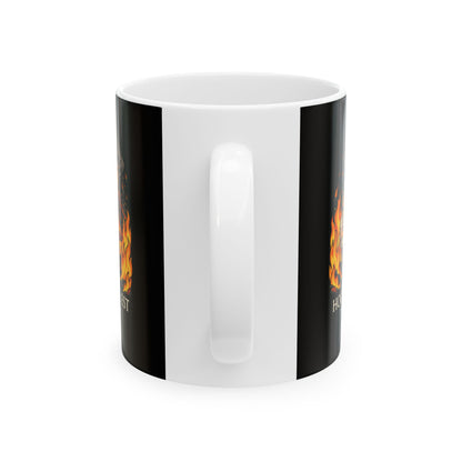 Hoc Bene Est Pompeii Ceramic Mug, (11oz, 15oz)