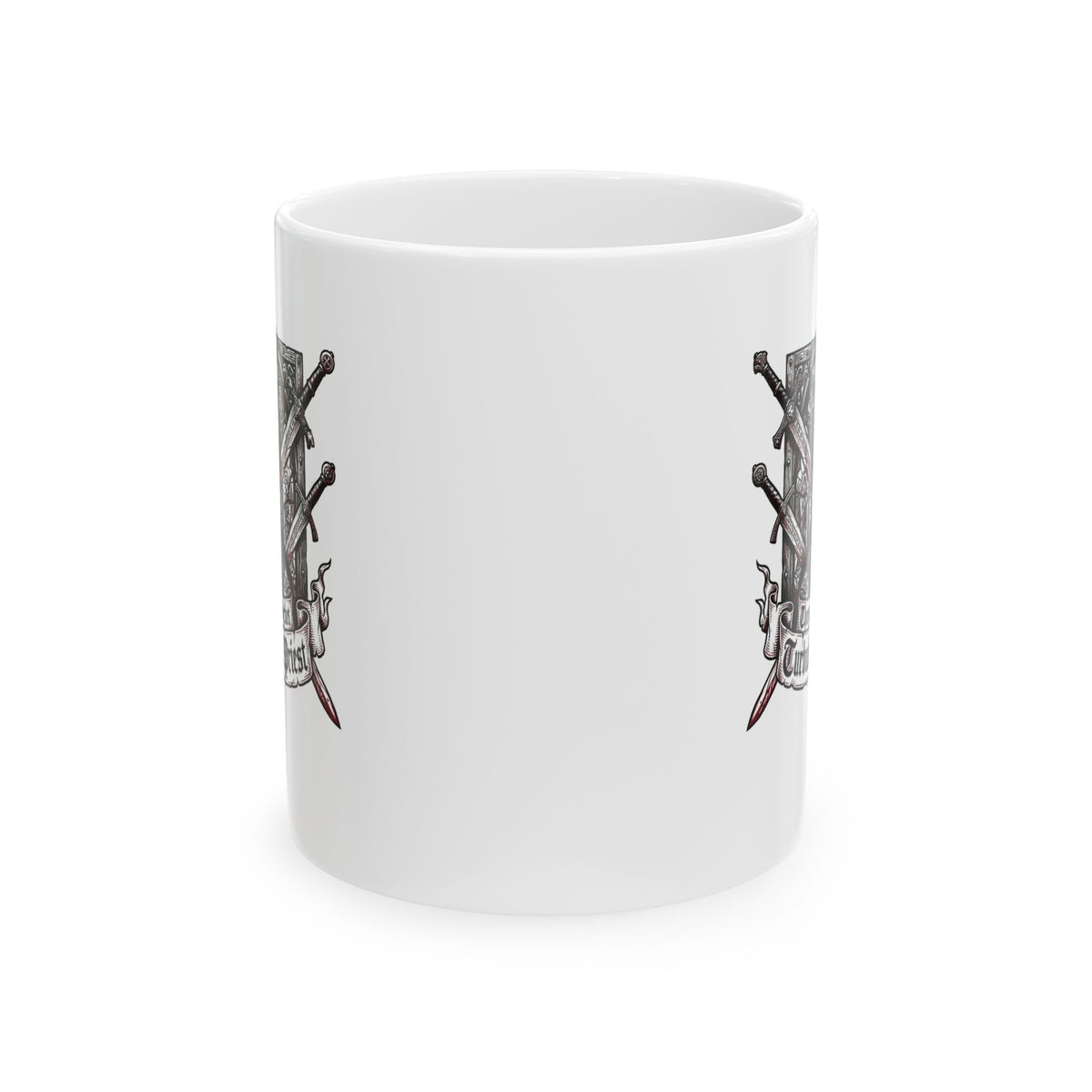 Thomas Becket Turbulent Priest Ceramic Mug, (11oz, 15oz)