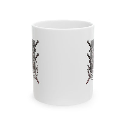 Thomas Becket Turbulent Priest Ceramic Mug, (11oz, 15oz)