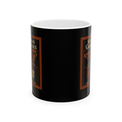 Know Your Greek Vases Red Figure Chart Ceramic Mug, (11oz, 15oz)