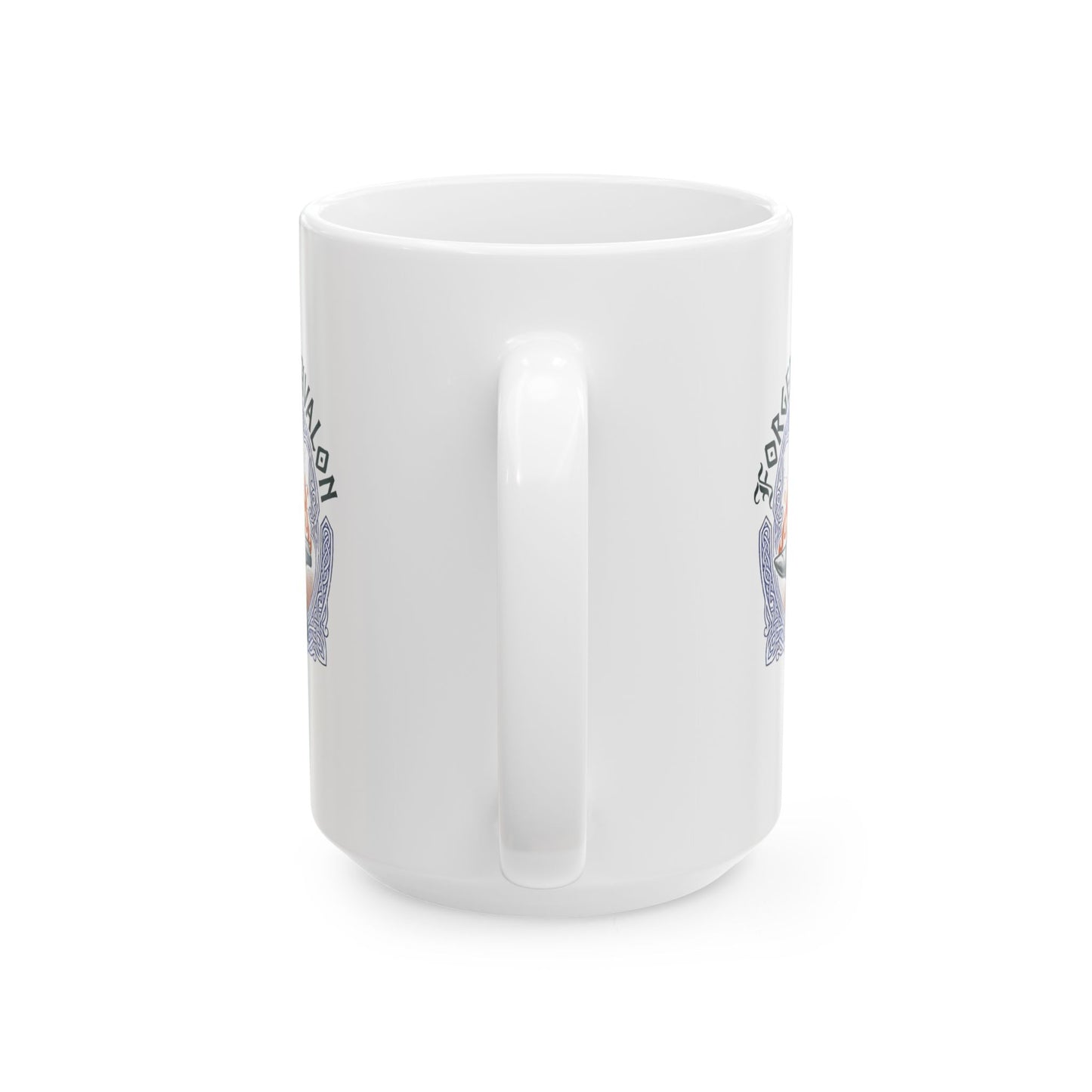 Excalibur Forged in Avalon Ceramic Mug, (11oz, 15oz)