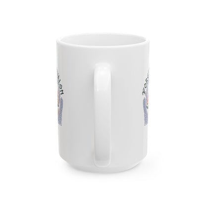 Excalibur Forged in Avalon Ceramic Mug, (11oz, 15oz)