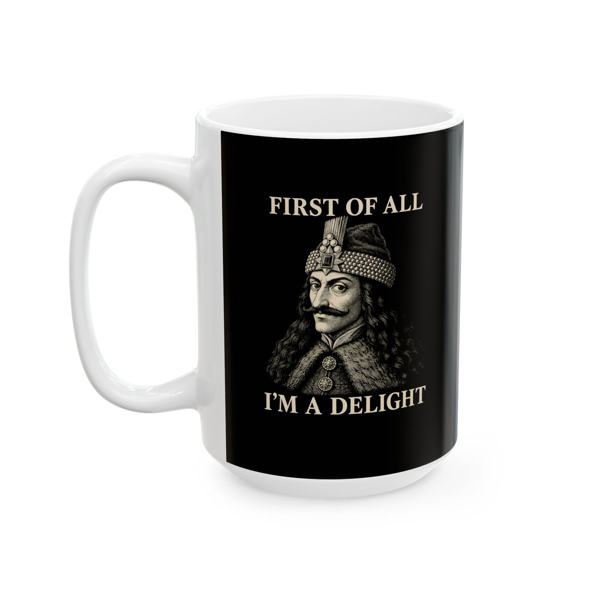 The Pillage People Silhouettes  Ceramic Mug, (11oz, 15oz)