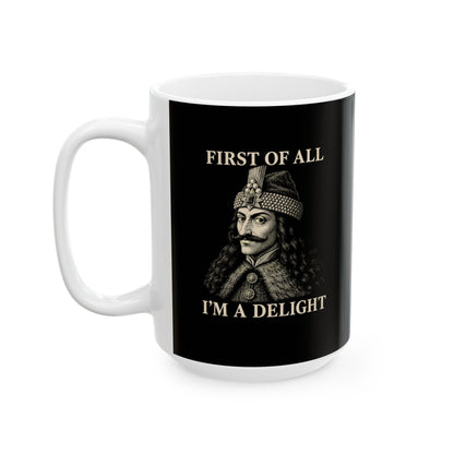 The Pillage People Silhouettes  Ceramic Mug, (11oz, 15oz)