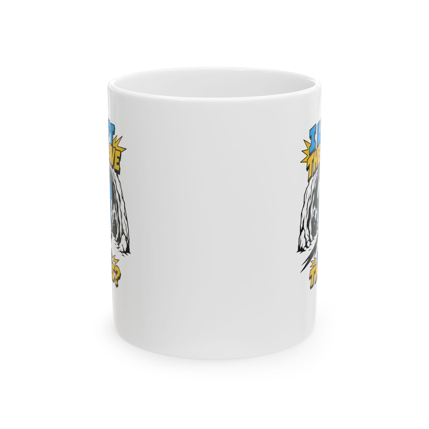 Plato Left the Cave for This Ceramic Mug, (11oz, 15oz)