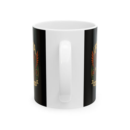 Freya Warrior Queen of the Valkyries Ceramic Mug, (11oz, 15oz)