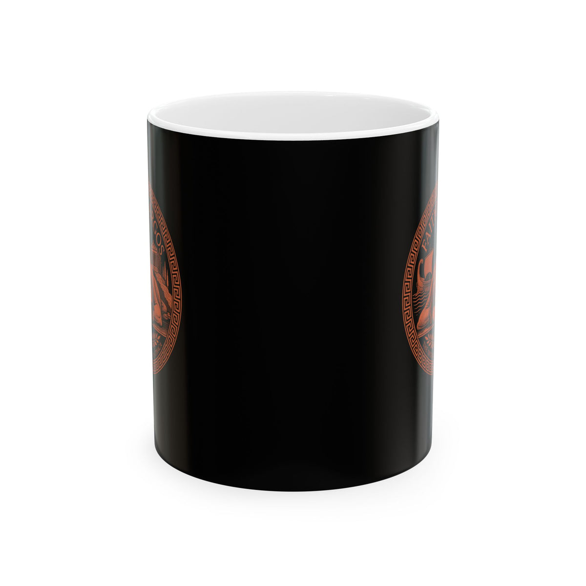 Faithful Argos the Dog Ceramic Mug, (11oz, 15oz)