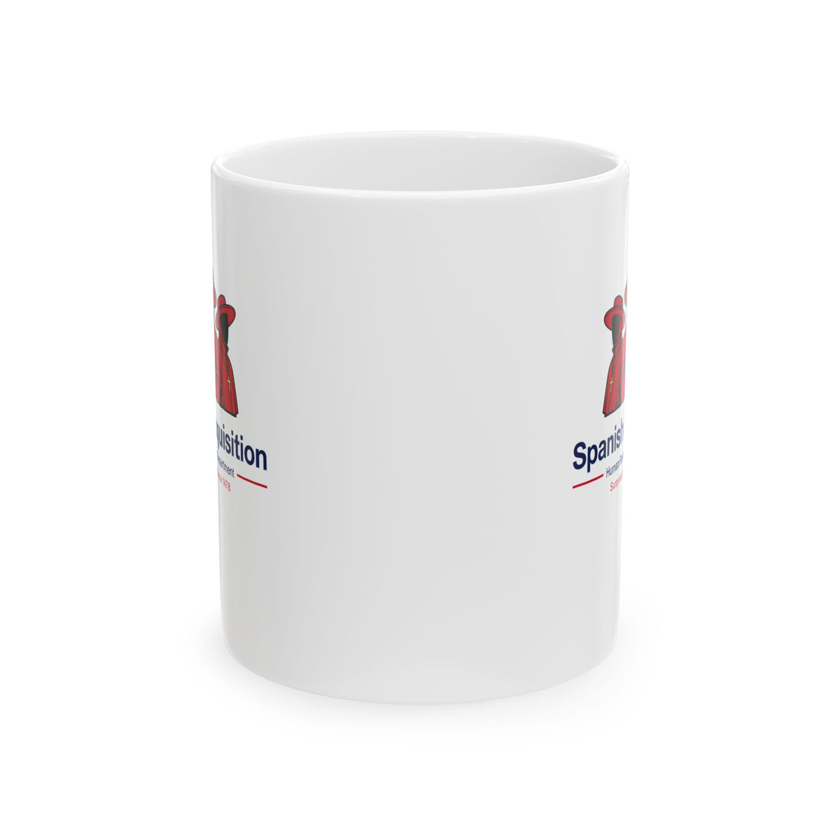 Spanish Inquisition HR Logo Ceramic Mug, (11oz, 15oz)