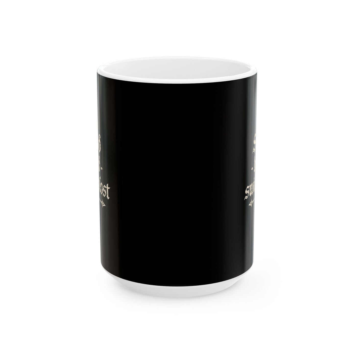 Old English Truth is the Trickiest Maxims II Ceramic Mug, (11oz, 15oz)