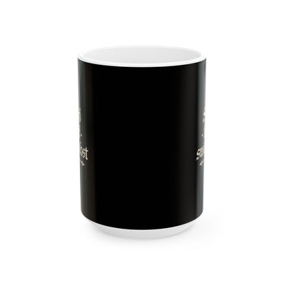 Old English Truth is the Trickiest Maxims II Ceramic Mug, (11oz, 15oz)