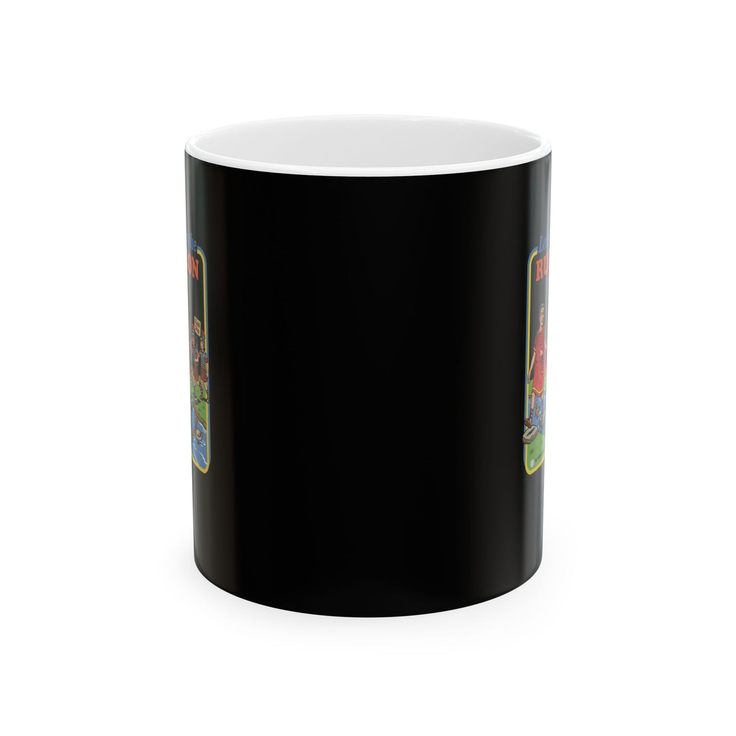 Let's Cross Rubicon Kids' Book Parody Ceramic Mug, (11oz, 15oz)