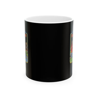 Let's Cross Rubicon Kids' Book Parody Ceramic Mug, (11oz, 15oz)
