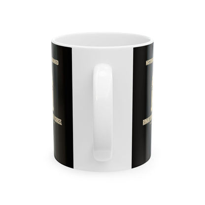 Historical Myths Debunked Vol VI Vomitorium Ceramic Mug, (11oz, 15oz)