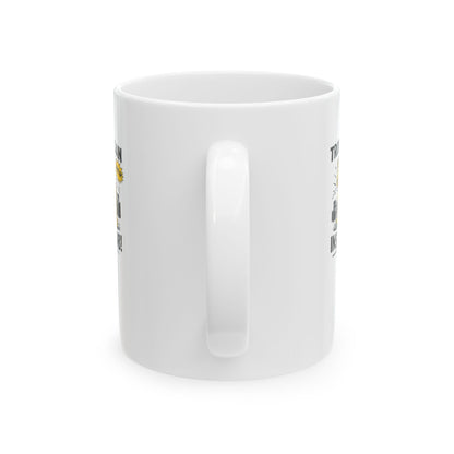 Troy Was Inside Job Ceramic Mug, (11oz, 15oz)