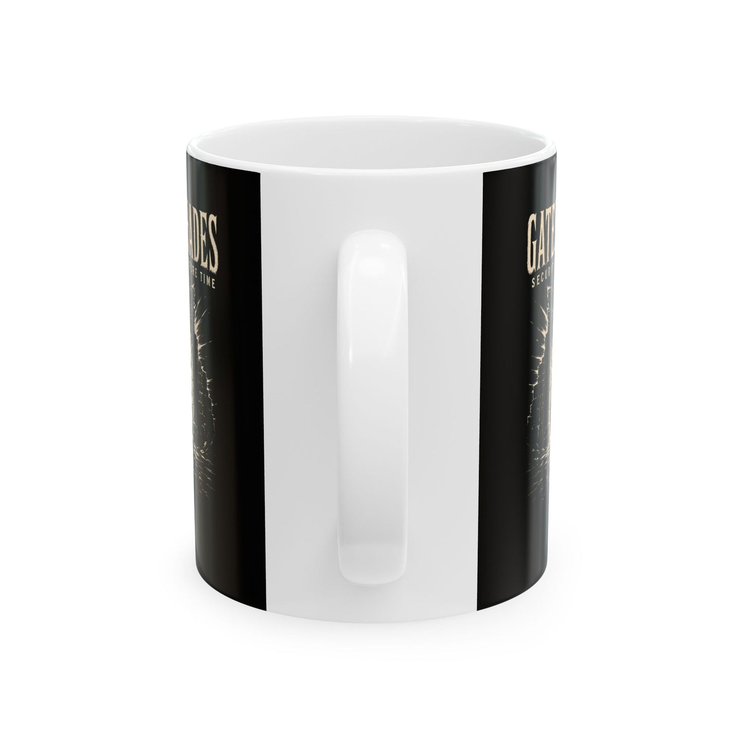 Gates of Hades Cerberus Security Ceramic Mug, (11oz, 15oz)