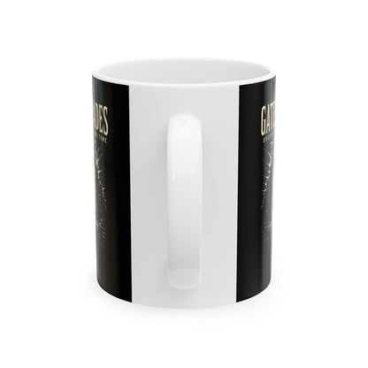 Gates of Hades Cerberus Security Ceramic Mug, (11oz, 15oz)