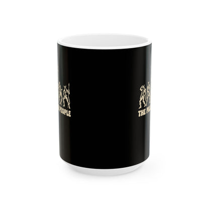 The Pillage People Silhouettes  Ceramic Mug, (11oz, 15oz)