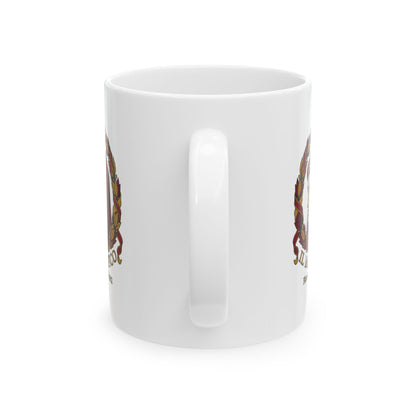 Lorenzo De Medici Il Magnifico Ceramic Mug, (11oz, 15oz)