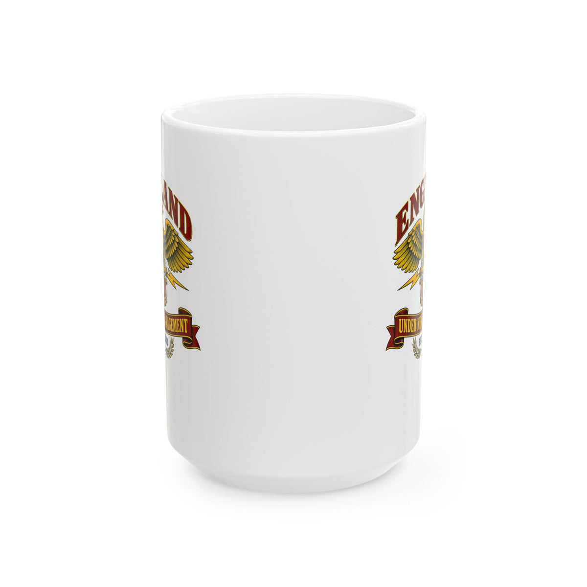 England Under New Management Ceramic Mug, (11oz, 15oz)