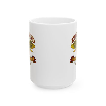 England Under New Management Ceramic Mug, (11oz, 15oz)