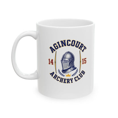 Agincourt Archery Club Ceramic Mug, (11oz, 15oz)