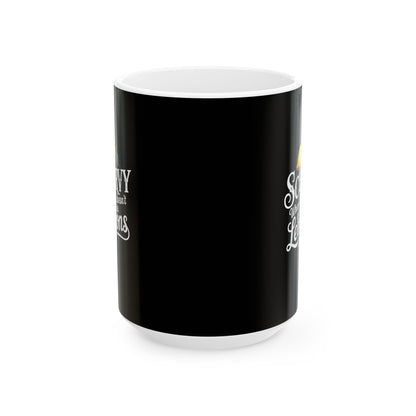 Scurvy Lemons Ceramic Mug, (11oz, 15oz)