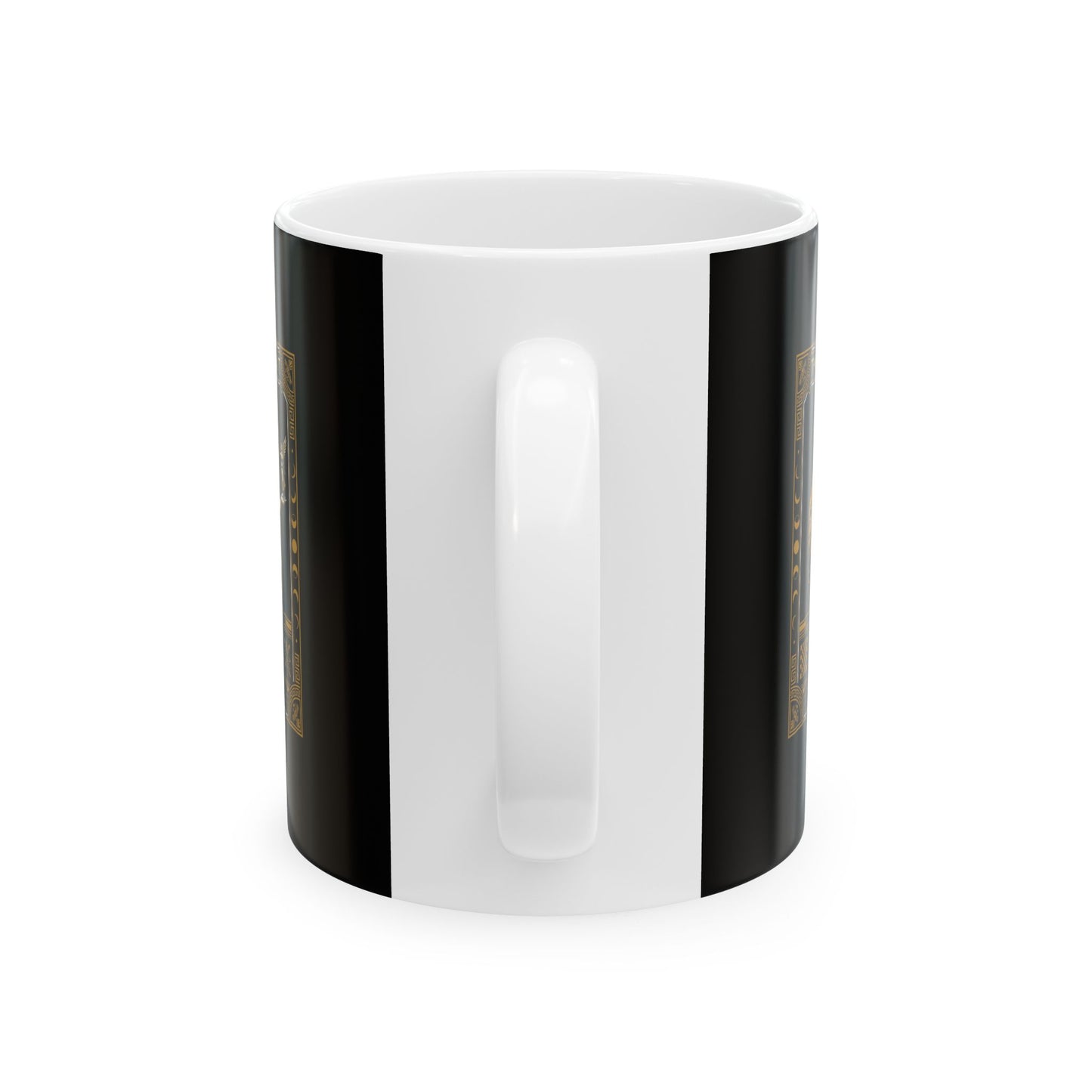 Athena Strategist Tarot Ceramic Mug, (11oz, 15oz)